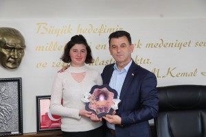 Başkan Çetin: Yağmur benim manevi kızımdır
